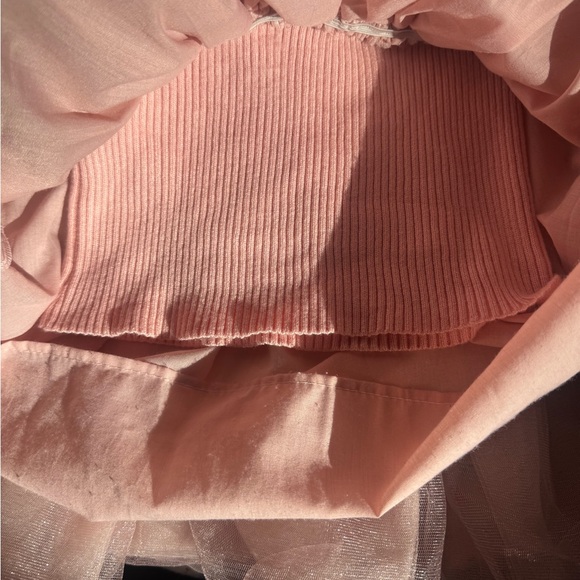 Lola + The Boys Blush Cowl Neck Sweater - Picture 3 of 4